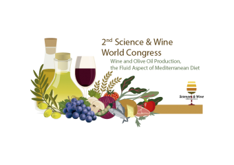 2nd Science & Wine World Congress. Wine and Olive Oil Production: The Fluid Aspect of Mediterranean Diet” 2 to 3 June 2021